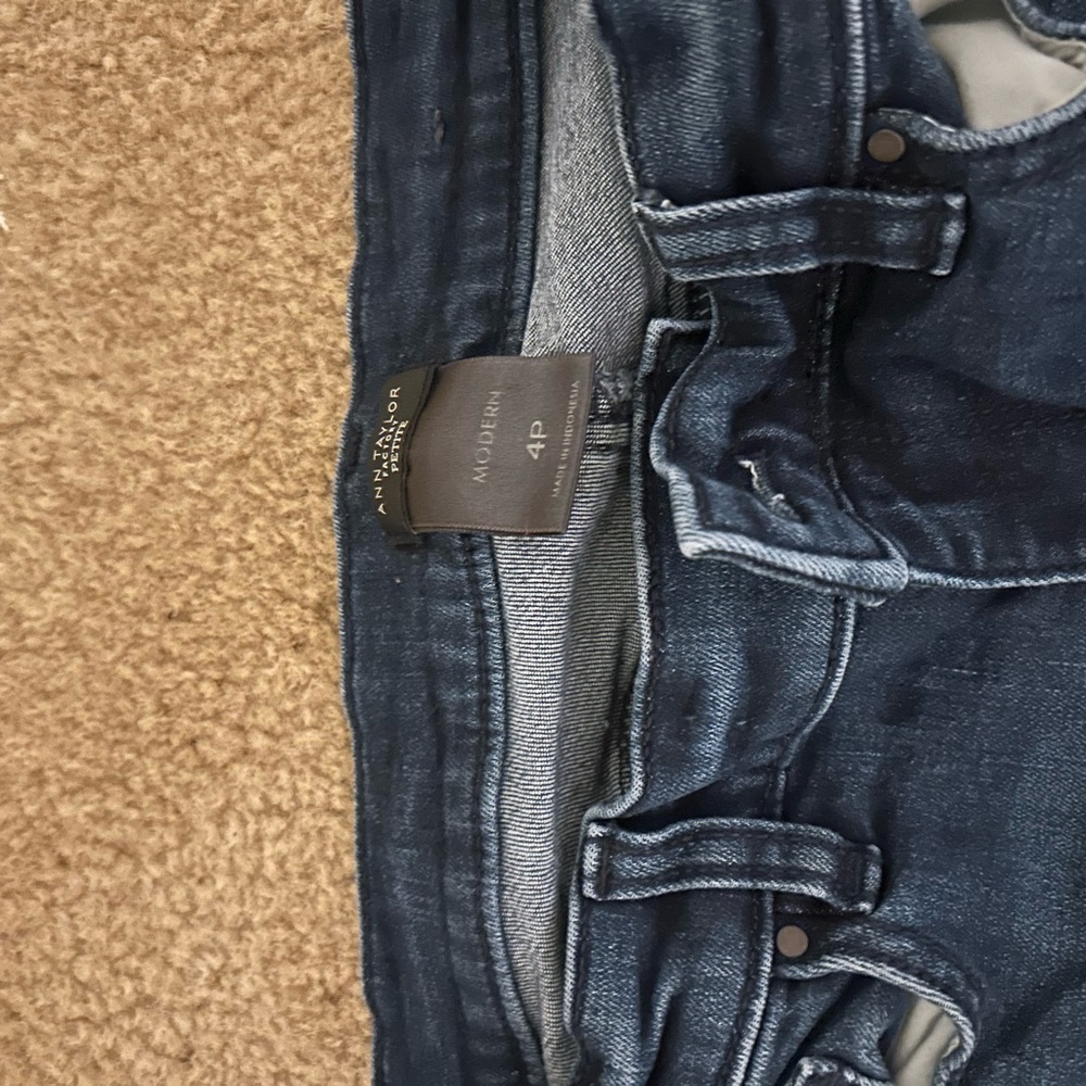 Ann Taylor skinny jeans !